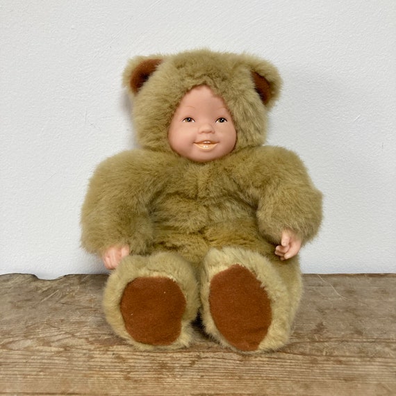 anne geddes teddy bear dolls
