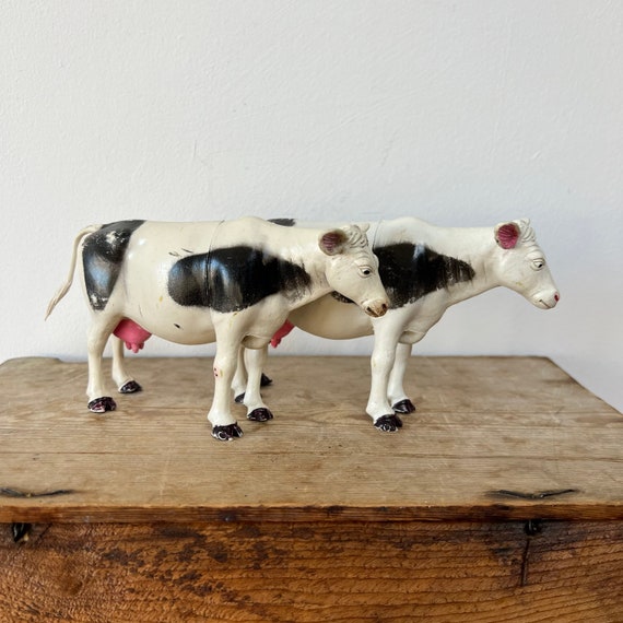 Cow figures toys sales