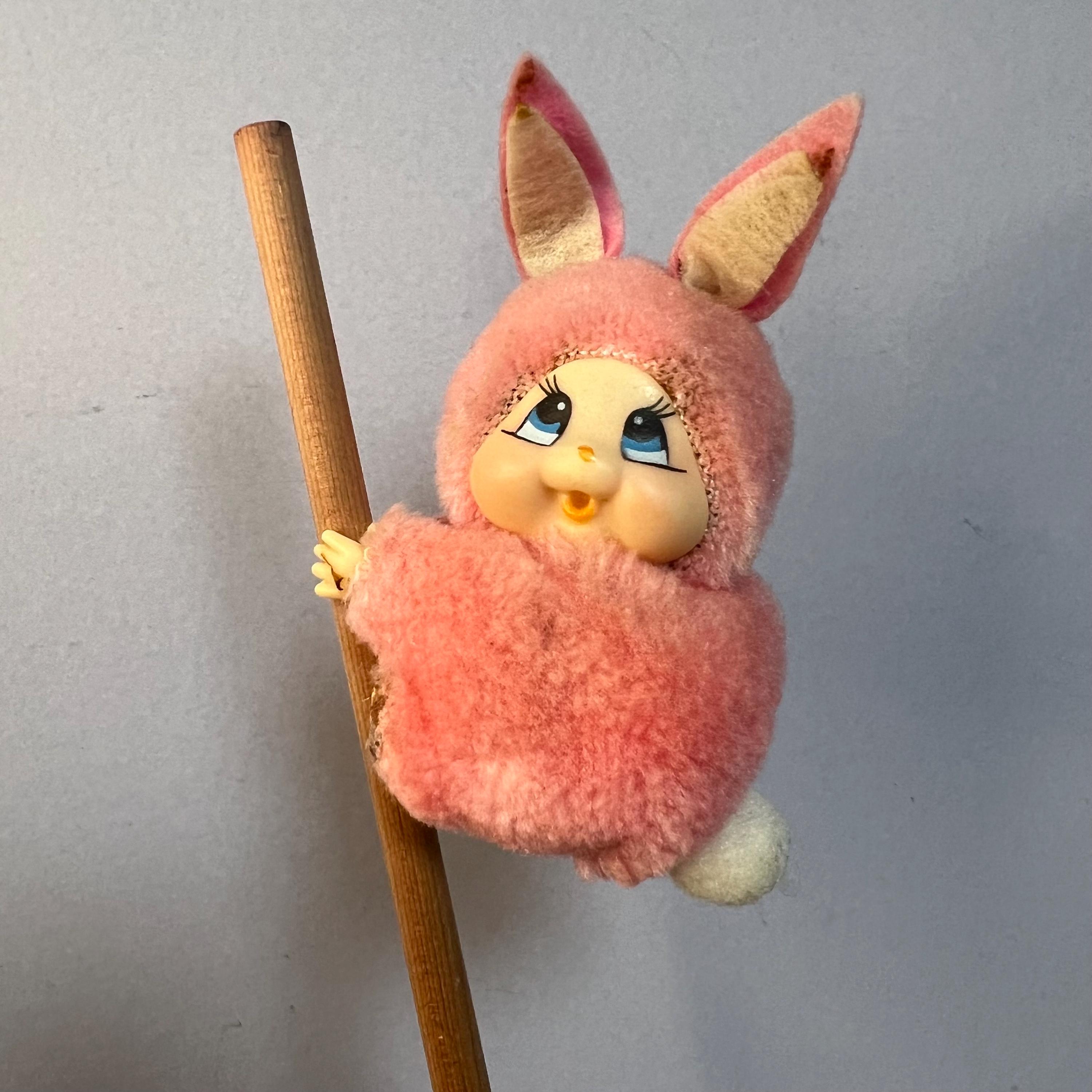 モンチチ ピンクのぬいぐるみ - Etsy 日本