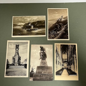 Vintage, Antique German Postcards, Castles, Monuments, Koln Cathedral