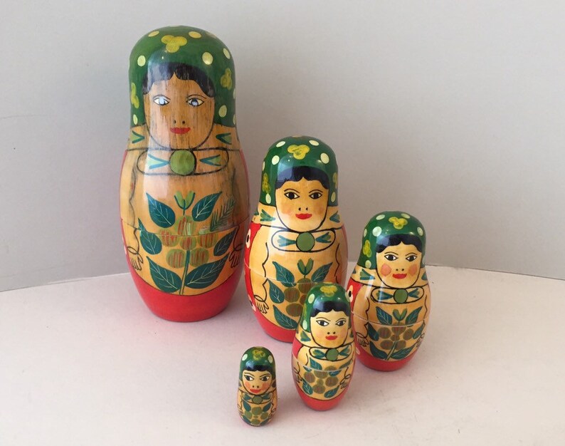 unusual russian dolls