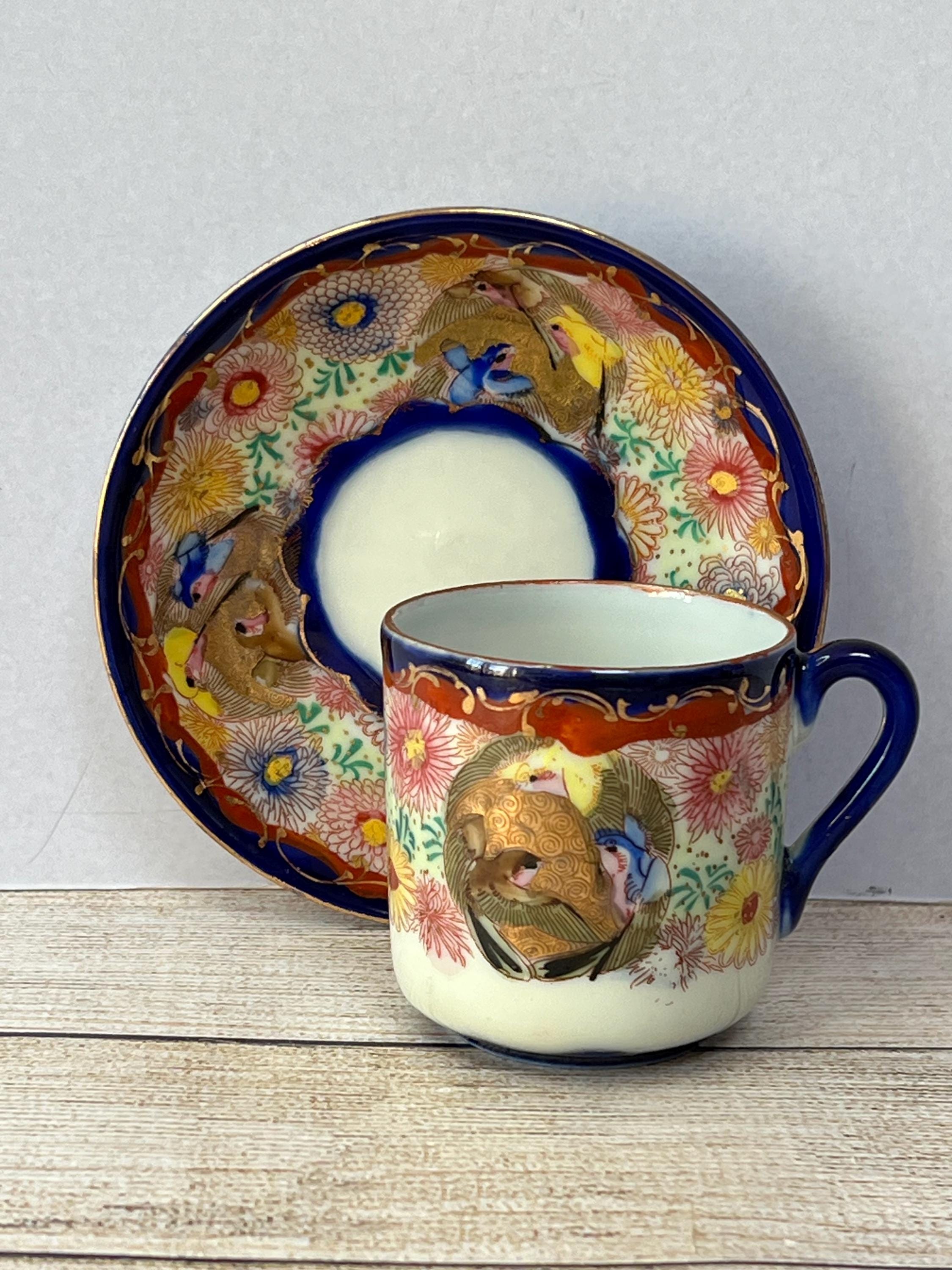 Japanese tea cups antique - Etsy 日本