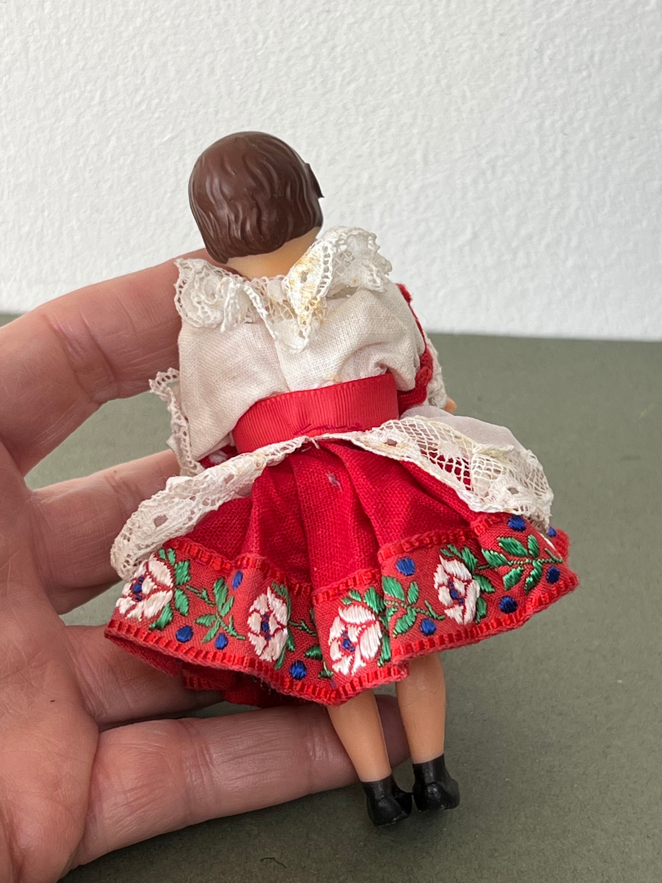 ヴィンテージ ミッドセンチュリー ジョイント ラバー ドール、ドイツの