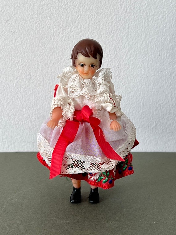 ヴィンテージ ミッドセンチュリー ジョイント ラバー ドール、ドイツの