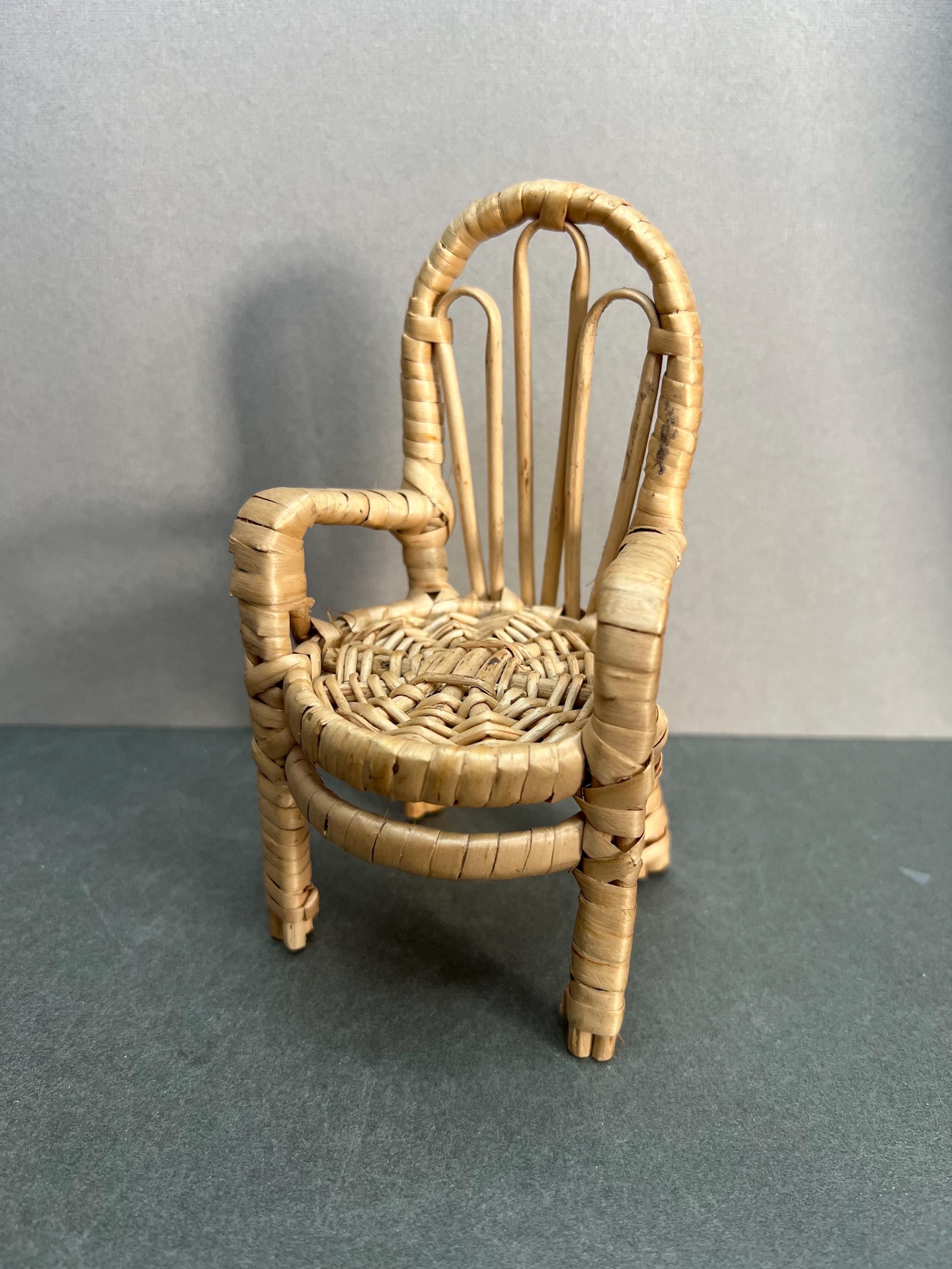 Antique doll chair - Etsy 日本