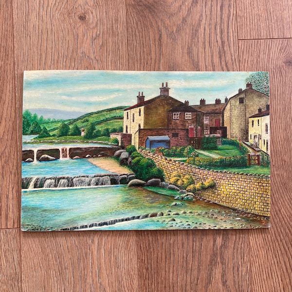 Yorkshire Painting Etsy