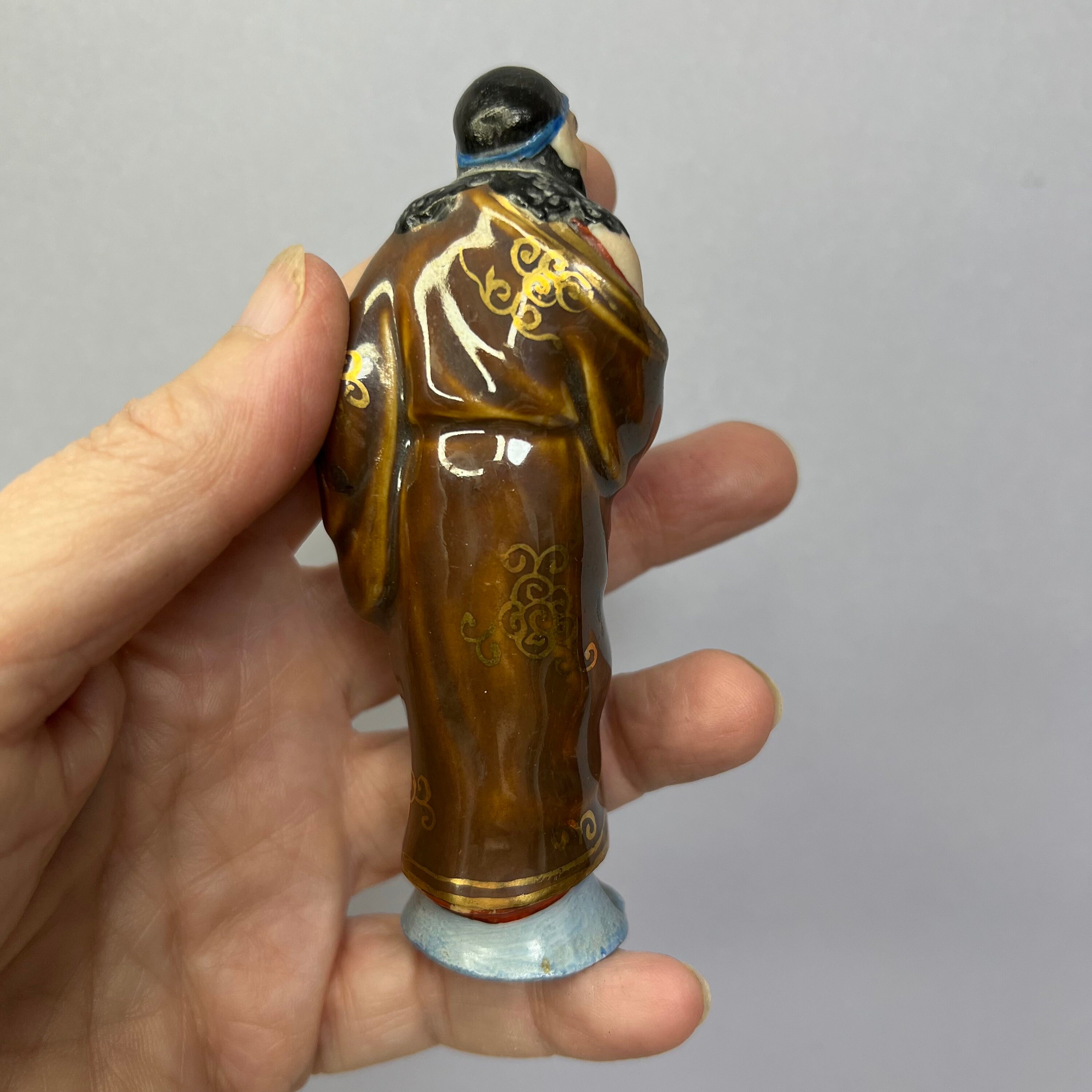 ヴィンテージ中国製不滅の陶器の置物 - Etsy 日本