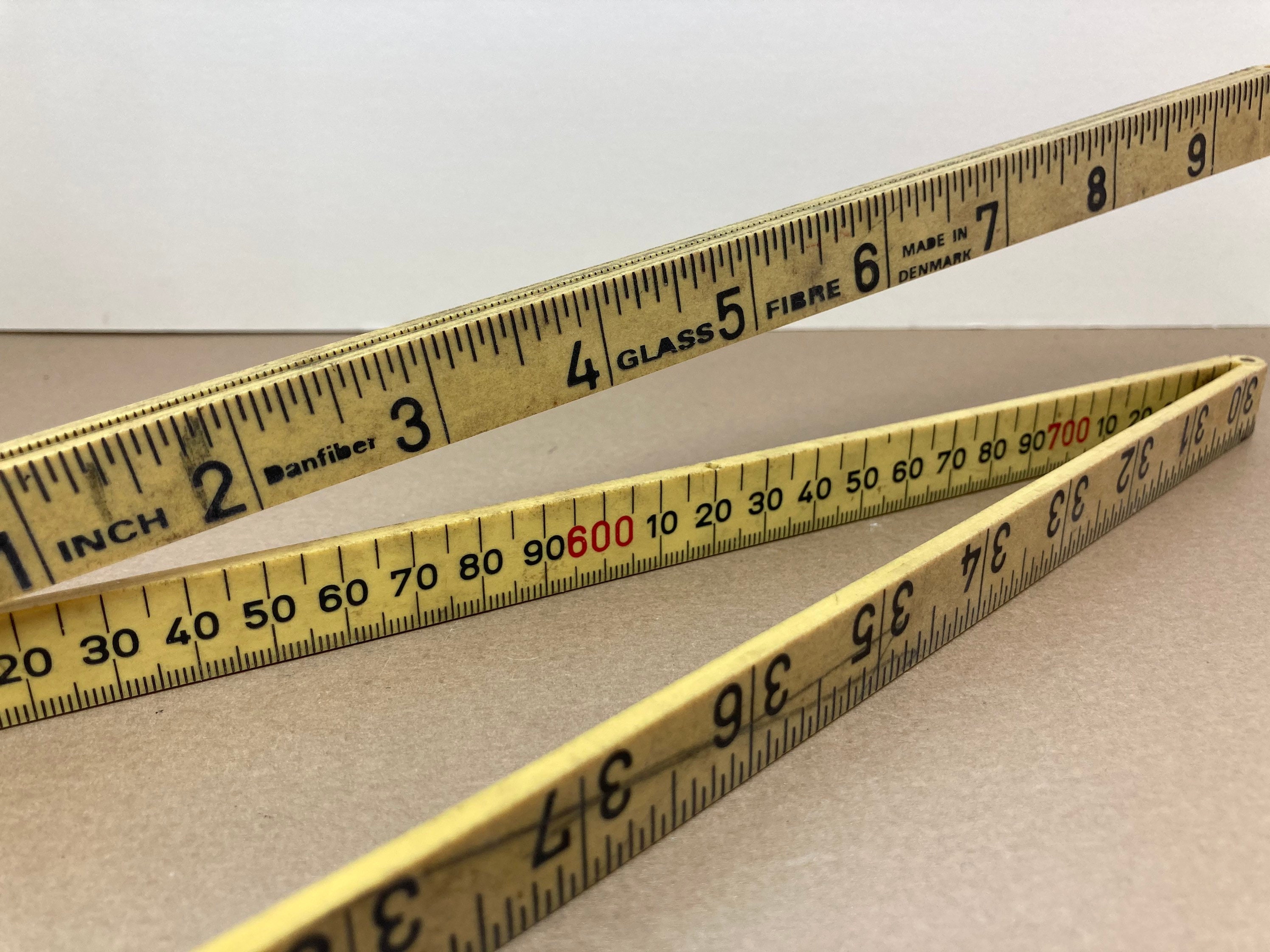 2PCS flexible ruler for sewing Clear Drawing Ruler Tee Ruler Measuring