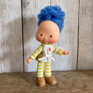 Vintage Crepe Suzette Doll: Strawberry Shortcake Friend, Scented
