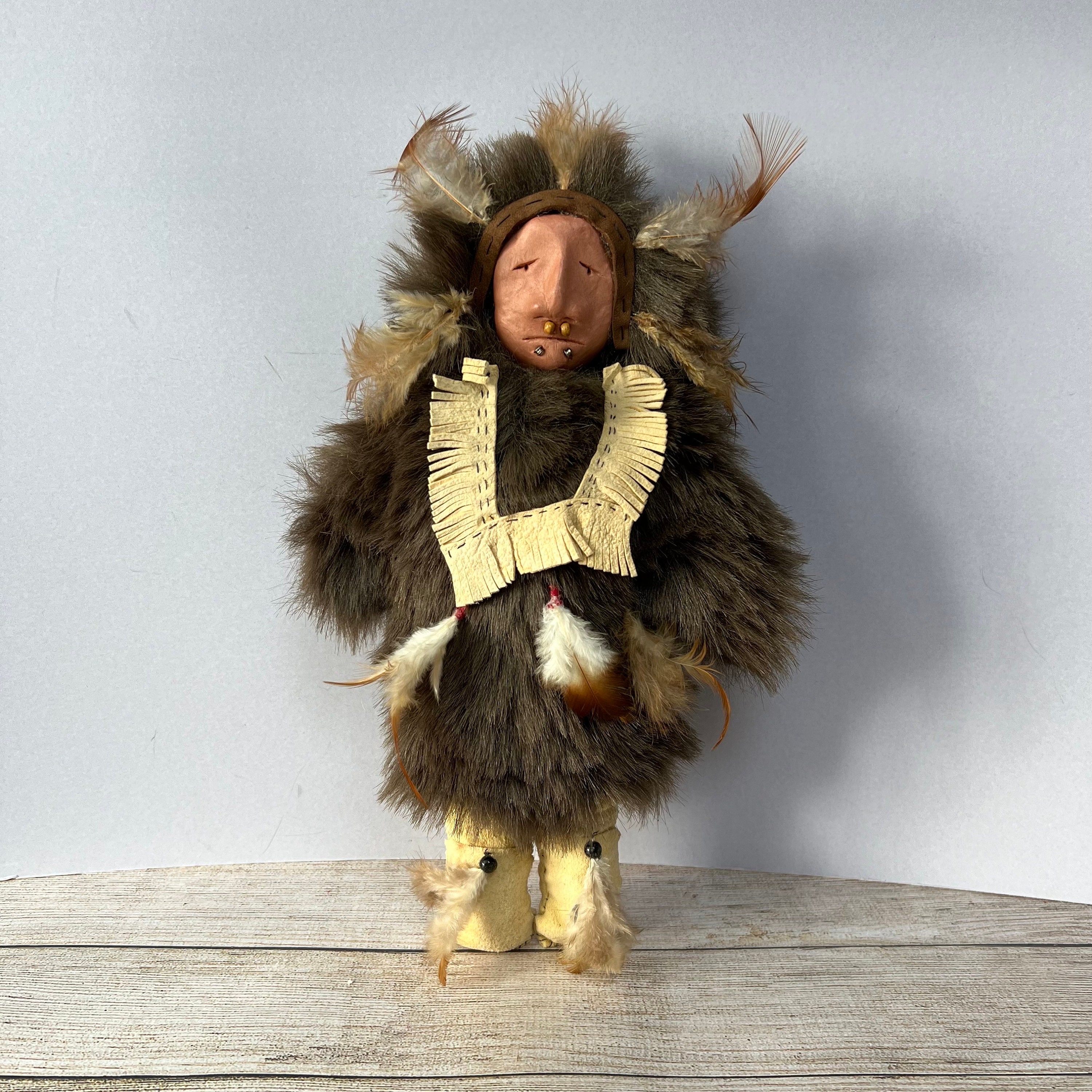 アラスカのエスキモー人形 - Etsy 日本