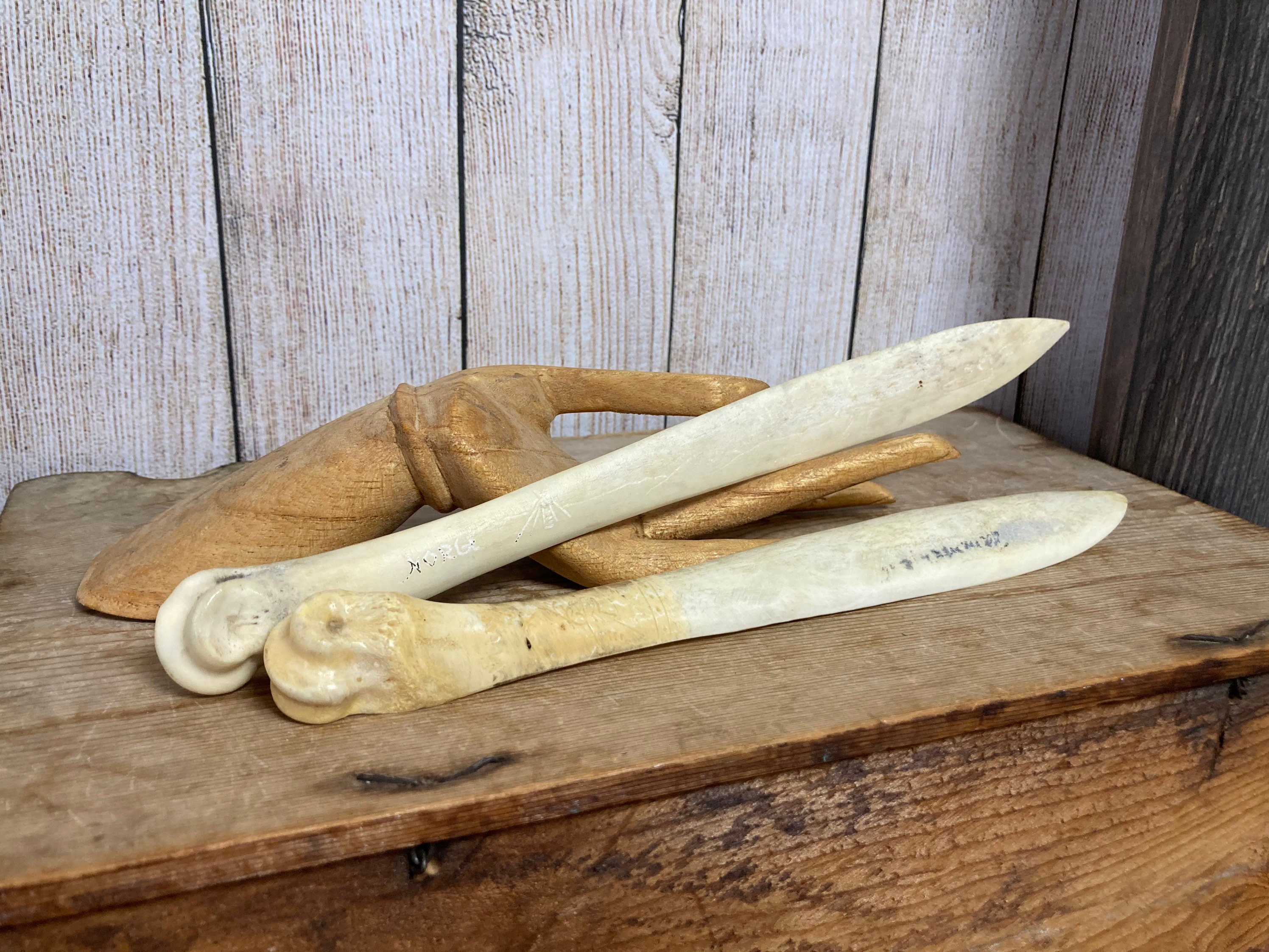 Antique Scrimshaw for sale Only 3 left at 65