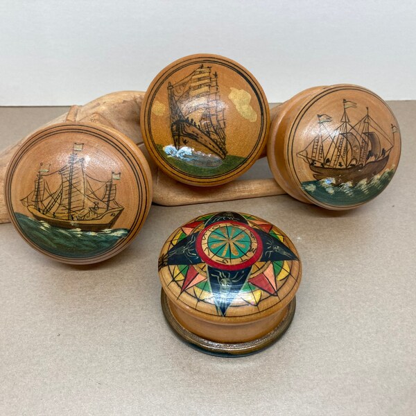 Nautical Folk Art Etsy