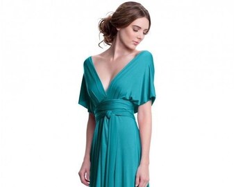 Teal Bridesmaid Dresses