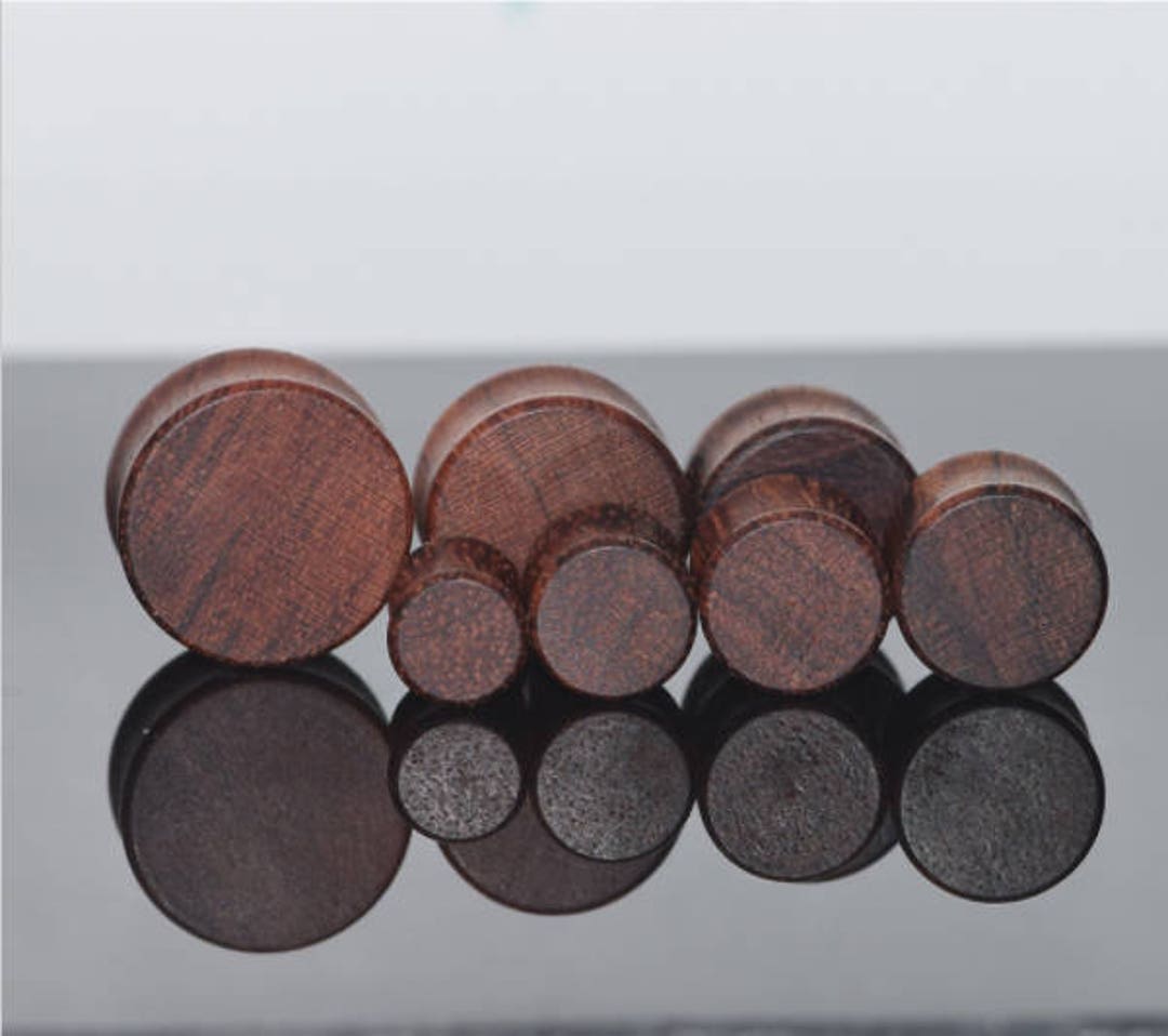 Wood Ear Gauges 8mm to 20mm Etsy