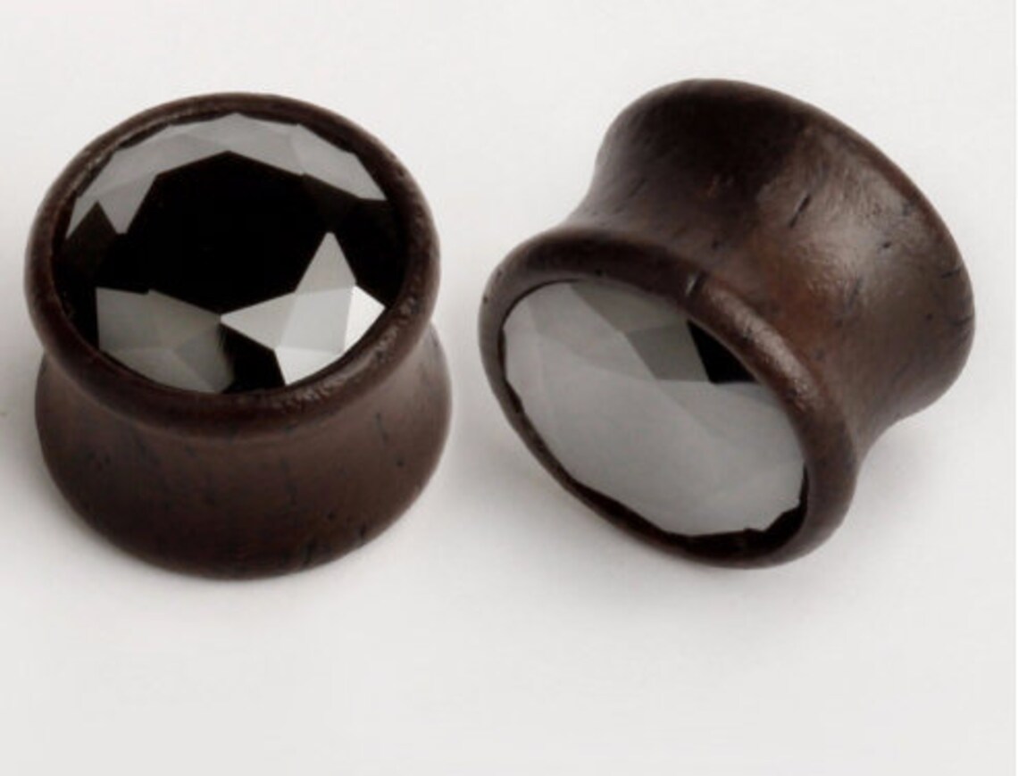 Wood Ear Gauges 8mm0g to 16mm5/8 Etsy