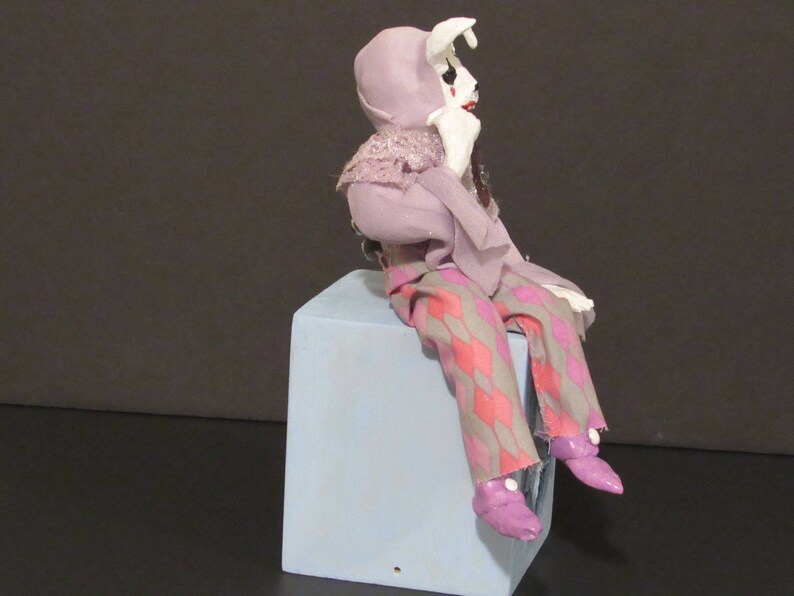 OOAK Art Doll Polymer Clay Doll Handmade Art Doll by Sherry Harrison Harla