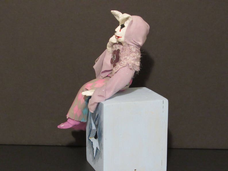 OOAK Art Doll Polymer Clay Doll Handmade Art Doll by Sherry Harrison Harla
