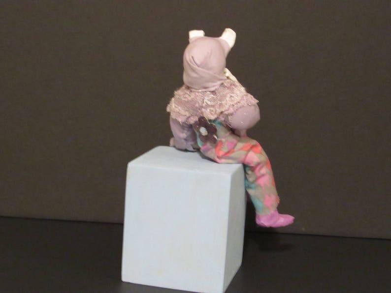 OOAK Art Doll Polymer Clay Doll Handmade Art Doll by Sherry Harrison Harla