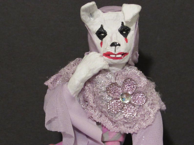 OOAK Art Doll Polymer Clay Doll Handmade Art Doll by Sherry Harrison Harla