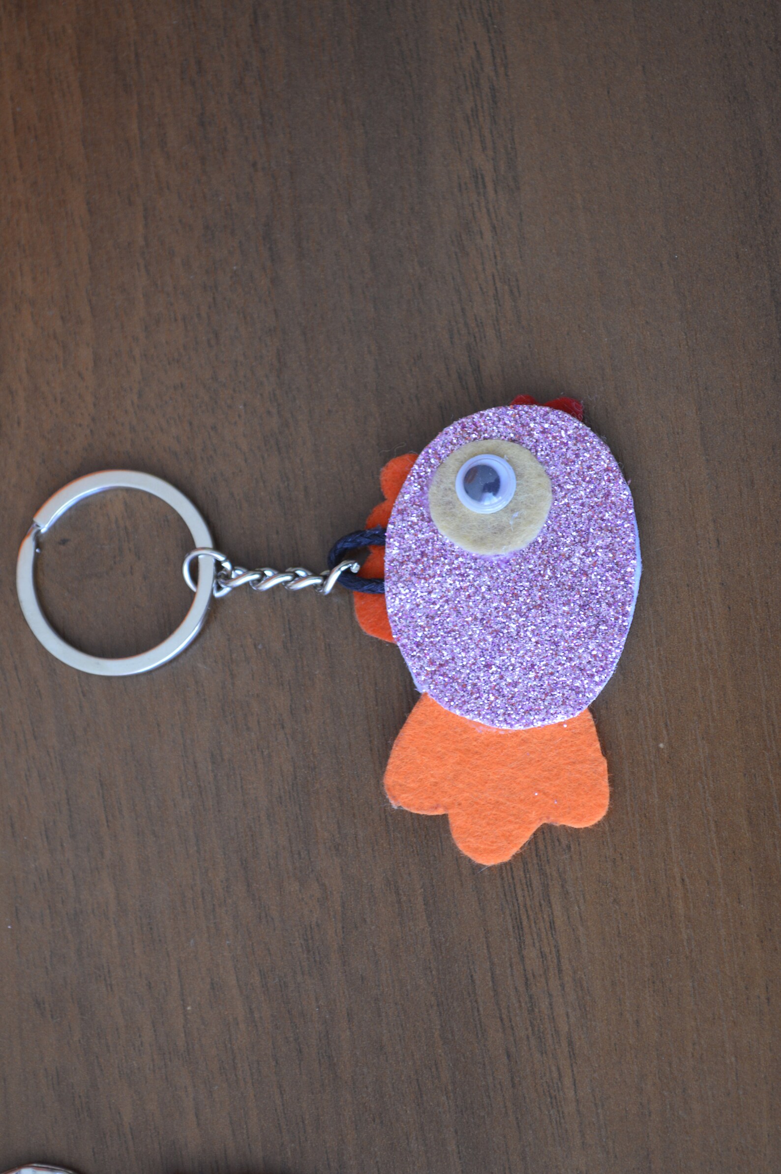 Fish ornament Fish Keychain Felt fish Christmas ornament Etsy