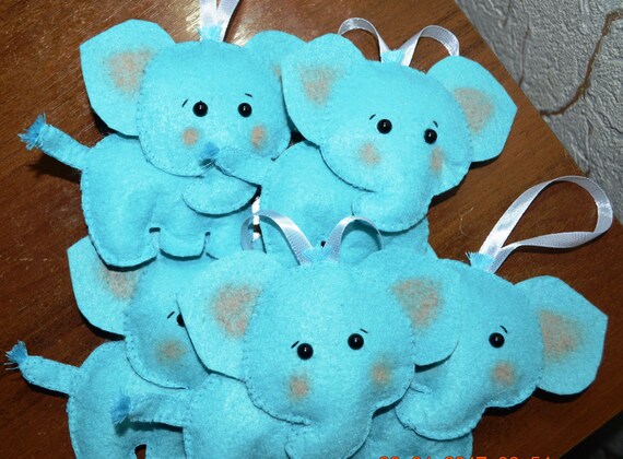 elephant nursery ornaments