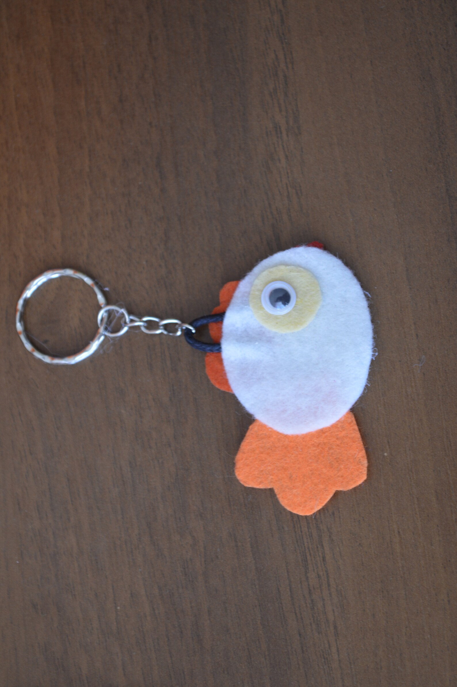 Fish ornament Fish Keychain Felt fish Christmas ornament Etsy