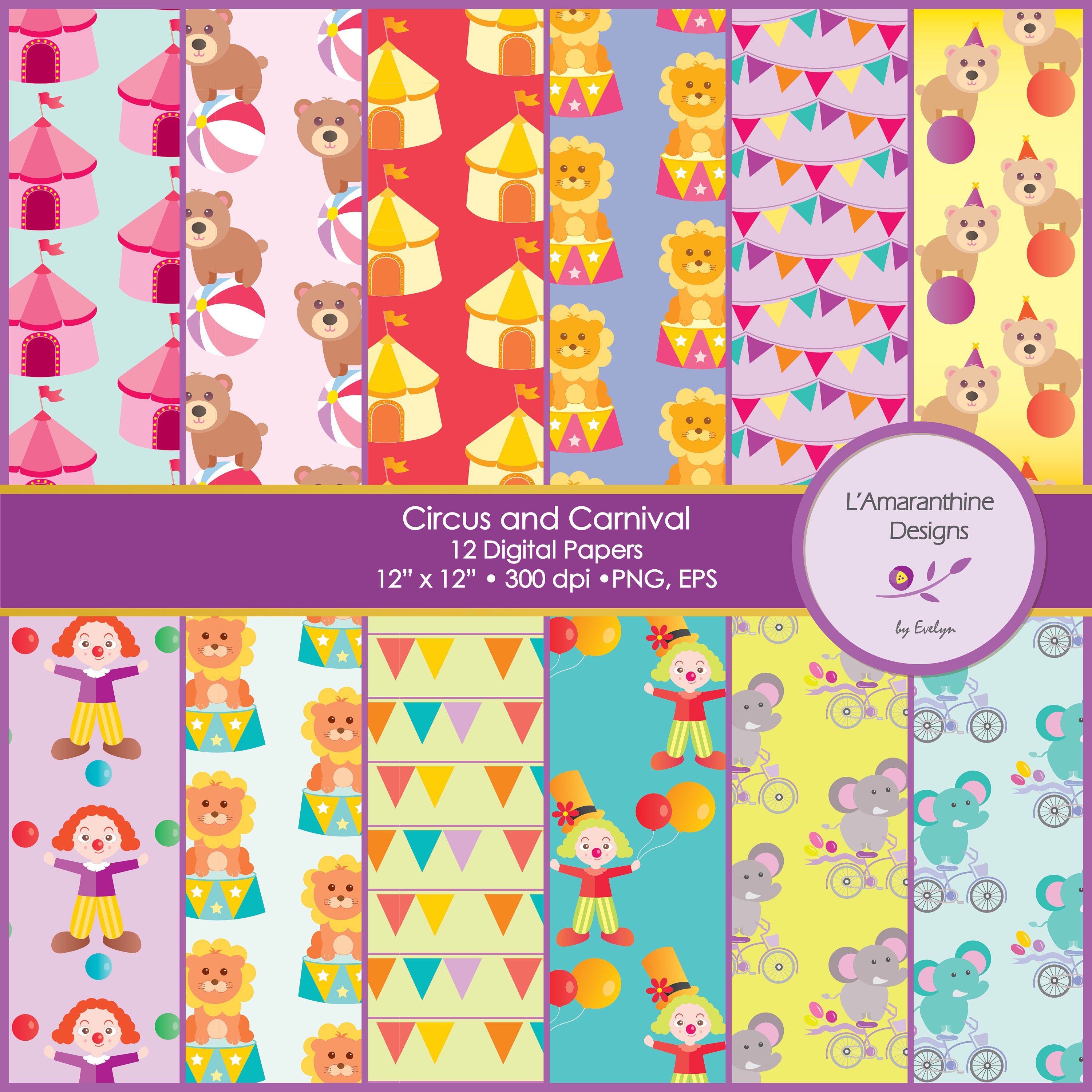 Circus And Carnival Ringling Brothers Barnum Bailey Etsy