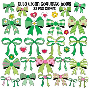 Cute Coquette Ribbon Bow Clipart PNG for Scrapbooking, Sublimation, Craft Printing, Printable Coquette PNG Ribbon Girly Coquette Aesthetics