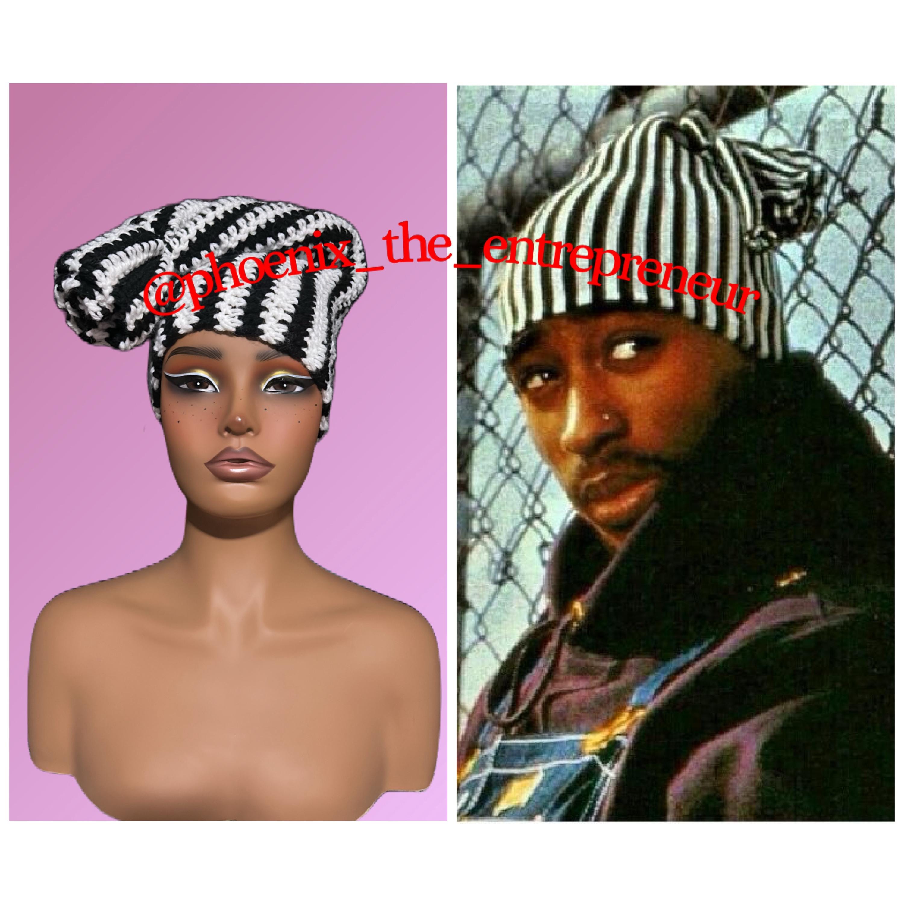 Thug Life Tie Beanie - Etsy
