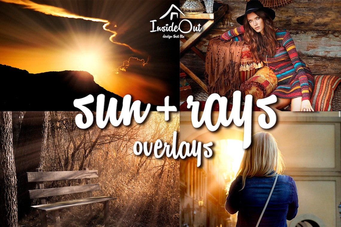 Sunlight Overlay Sunset flare light photoshop Spring and image 0