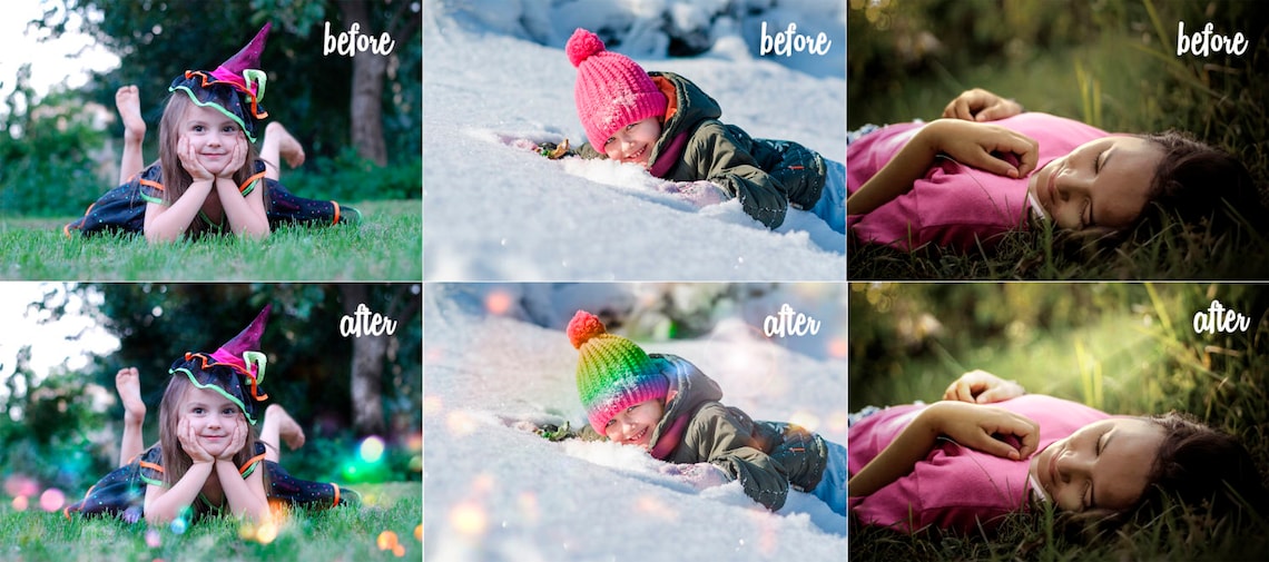 Sunlight Overlay Sunset flare light photoshop Spring and image 2