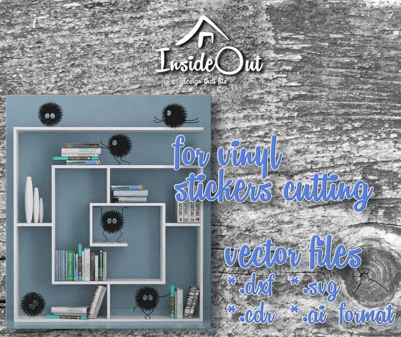 Download Totoro SVG Cliparts Studio Ghibli wall decal. Spirited ...