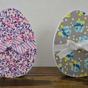 Easter Eggs Tray/Shelf Decor