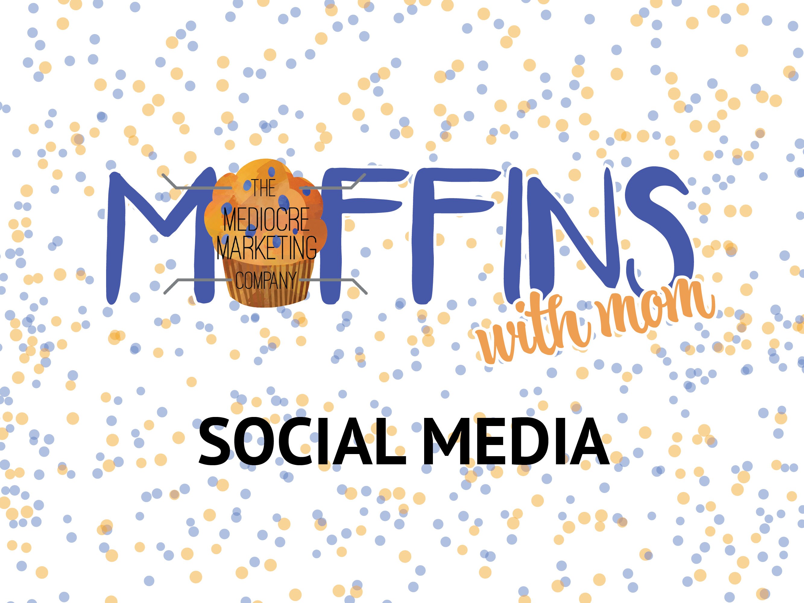 Muffins with Mom Social Media Artwork | PTO | PTA | Wydarzenie szkolne | Edytowalny plik PDF | Edytowalny program PowerPoint | Śniadanie z mamą | Dzień Matki