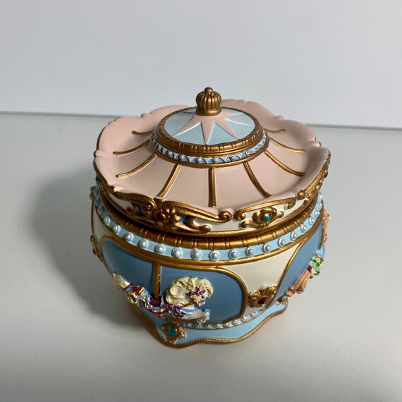 San Francisco Music Box Co Musical Trinket Jewelr… - image 3