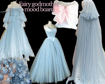Fairy godmother costume