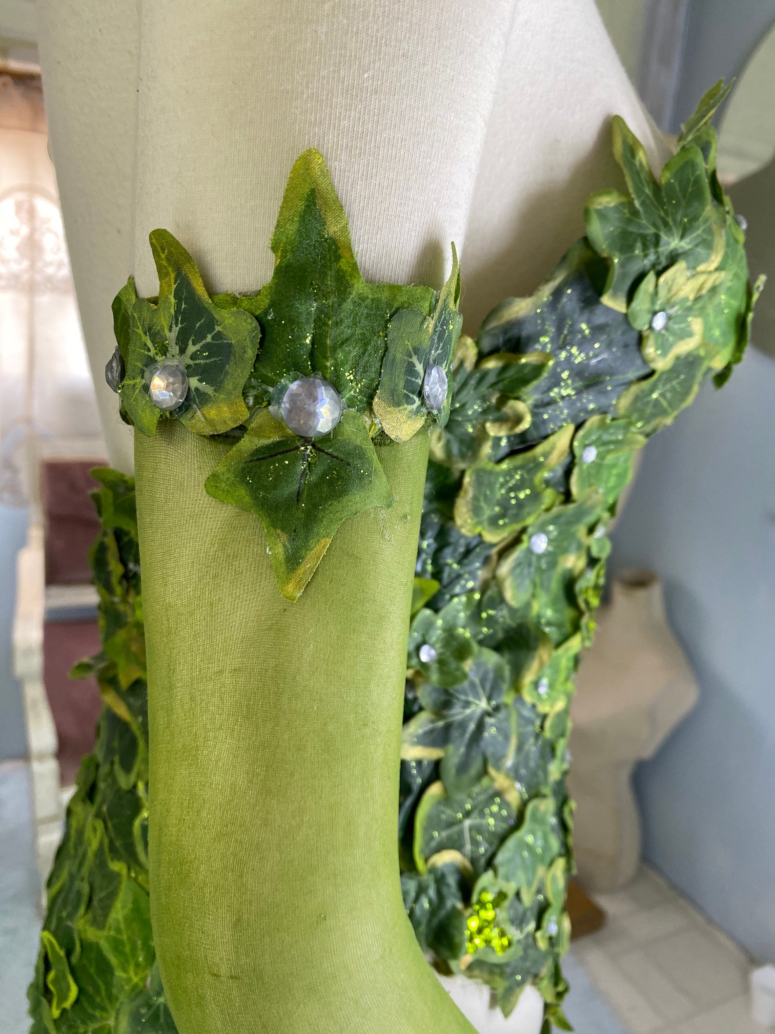 Poison Ivy Gloves Etsy