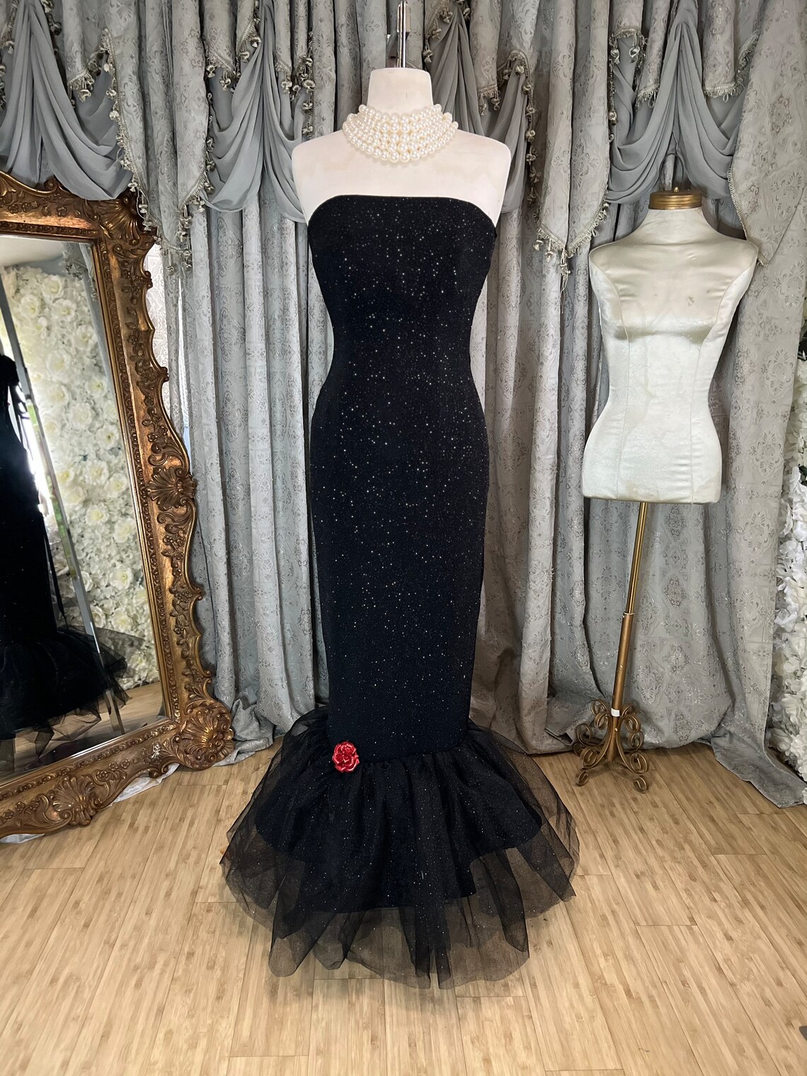 Barbie Evening Gown - Etsy
