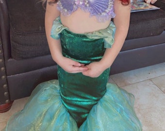 kids mermaid outfit