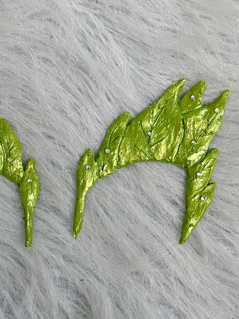 Poison ivy eye mask Uma Thurman inpsired Etsy