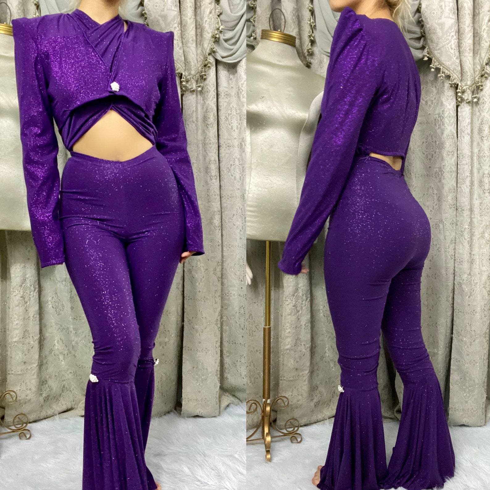 Selena Quintanilla Costume Purple
