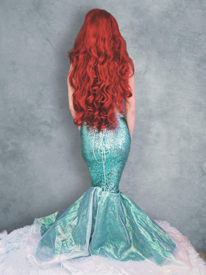 Little Mermaid skirt tail ariel cosplay Etsy