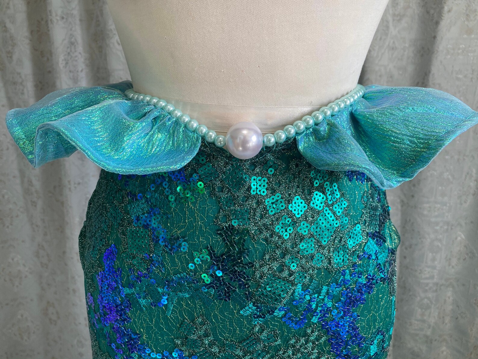 Little Mermaid skirt tail ariel cosplay Etsy