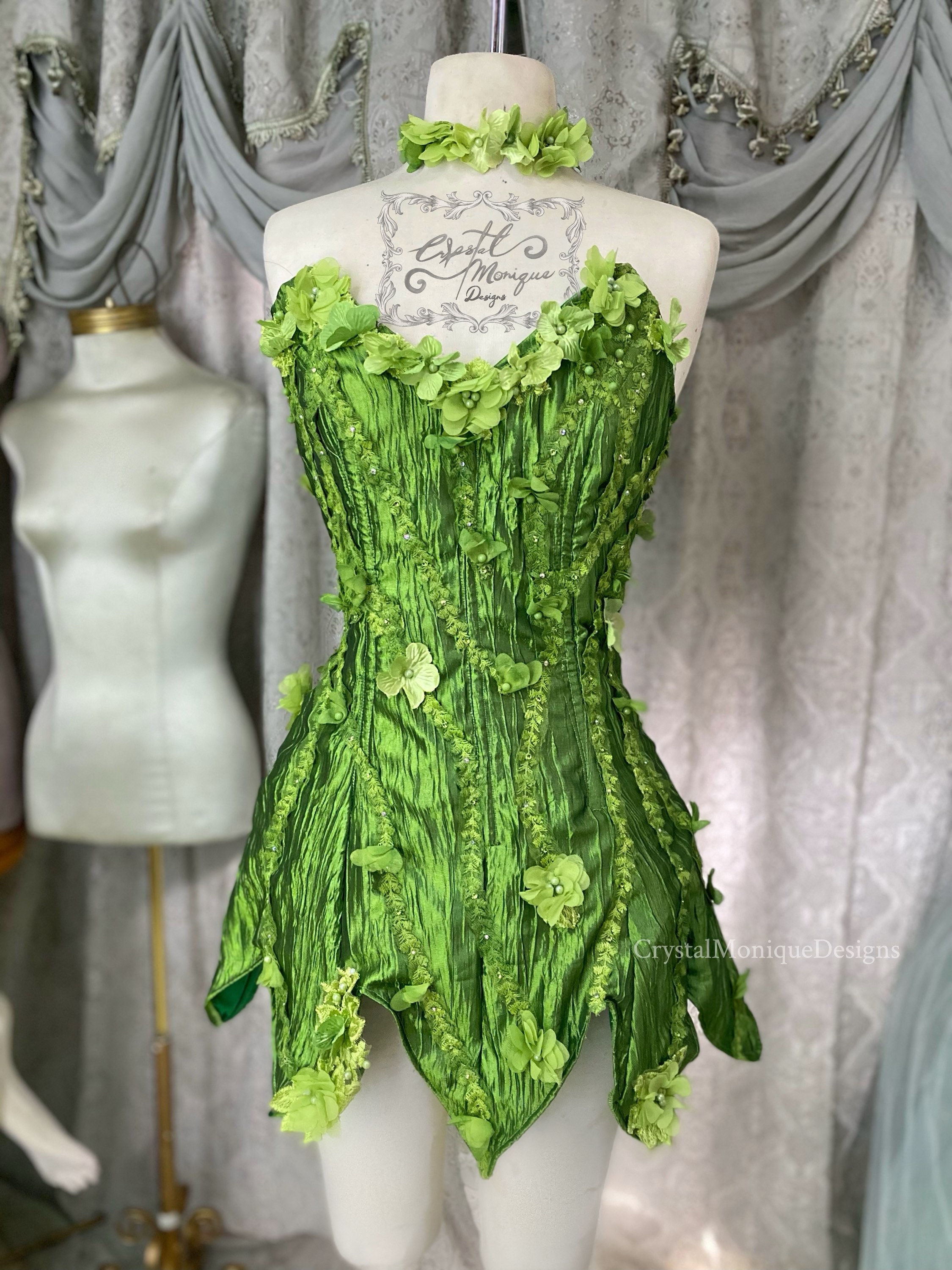 tinkerbell cosplay dress