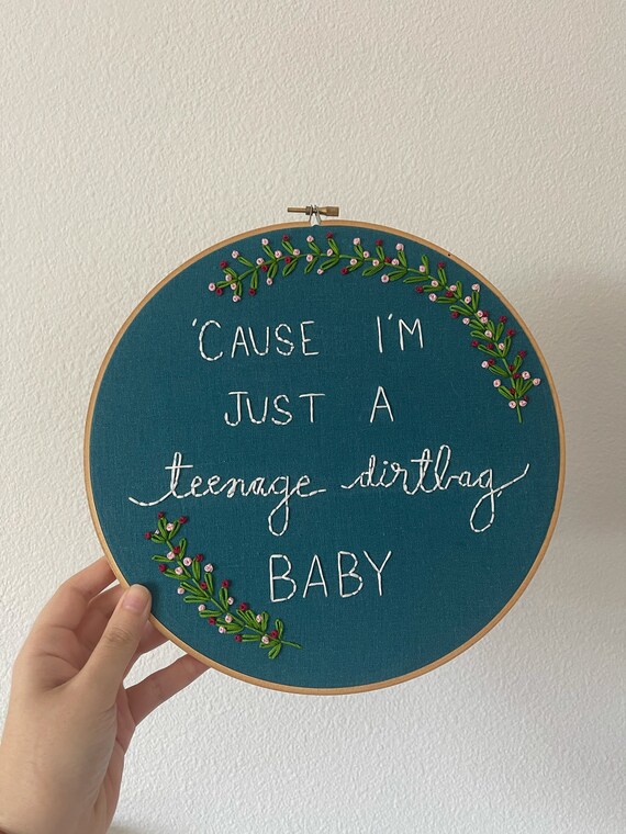cause im just a teenage