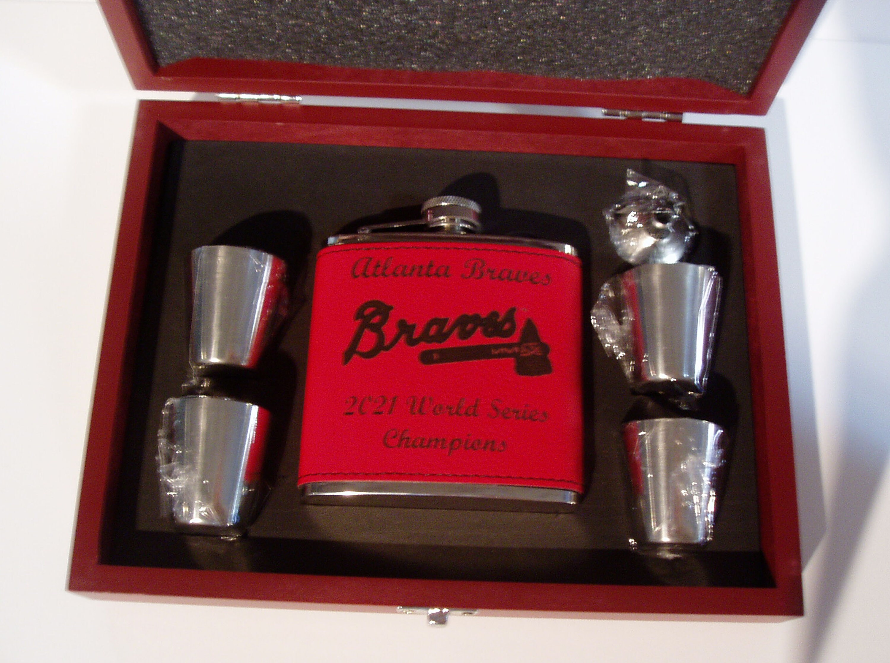 Atlanta Braves World Series Koozie Etsy