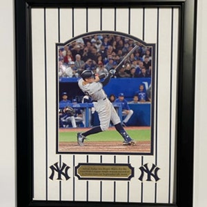 Aaron Judge 62 Yankees Fan Made Baseball Jersey Print Black - Inspire Uplift