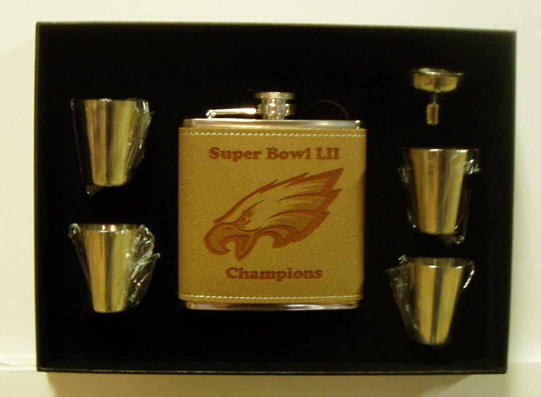 Philadelphia Eagles Super Bowl LII Champions Engraved Leather - Etsy