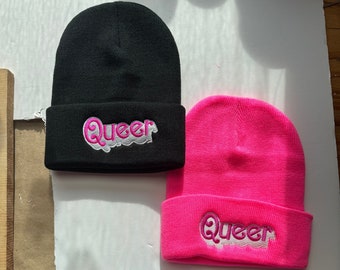 Queer beanie