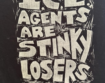 I C E-agents sind Stinke Verlierer tee!! Komfort Farben